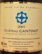 Image result for CHATEAU CANTINOT ORBITE