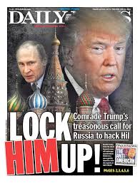 Image result for trump new york daily news