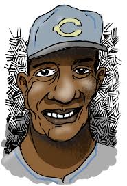 In the same fashion, he assembled a squad of barnstorming all-stars called the Cincinnati Crescents. He signed 6′ 4″ Luke Easter to play first base. - lukeeaster