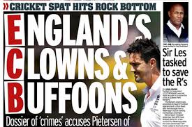 UK Back Pages: Kevin Pietersen&#39;s Dossier Slammed, Keane Quotes and ... via Relatably.com