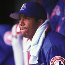 The only Expos hurler to ever win a Cy Young Award, Pedro Martinez used his 95-plus mph fastball to terrorize hitters for 18 seasons. - GettyImages_85708033