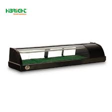 Convenience Store Table Top Lying Glass Ice Cream Display ...