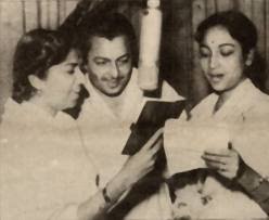 Image result for madan mohan and lata mangeshkar