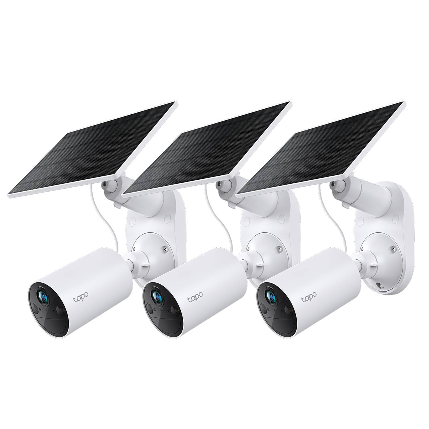 TP-Link Tapo SolarCam C402 Kit 1080P HD Solar-Powered Outdoor Security Camera (3-Pack)