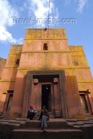 church of saint george, lalibela
