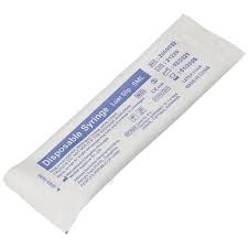 Disposable Syringe 5ml | Rapid Electronics