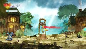 Image result for child of light gameplay pictures