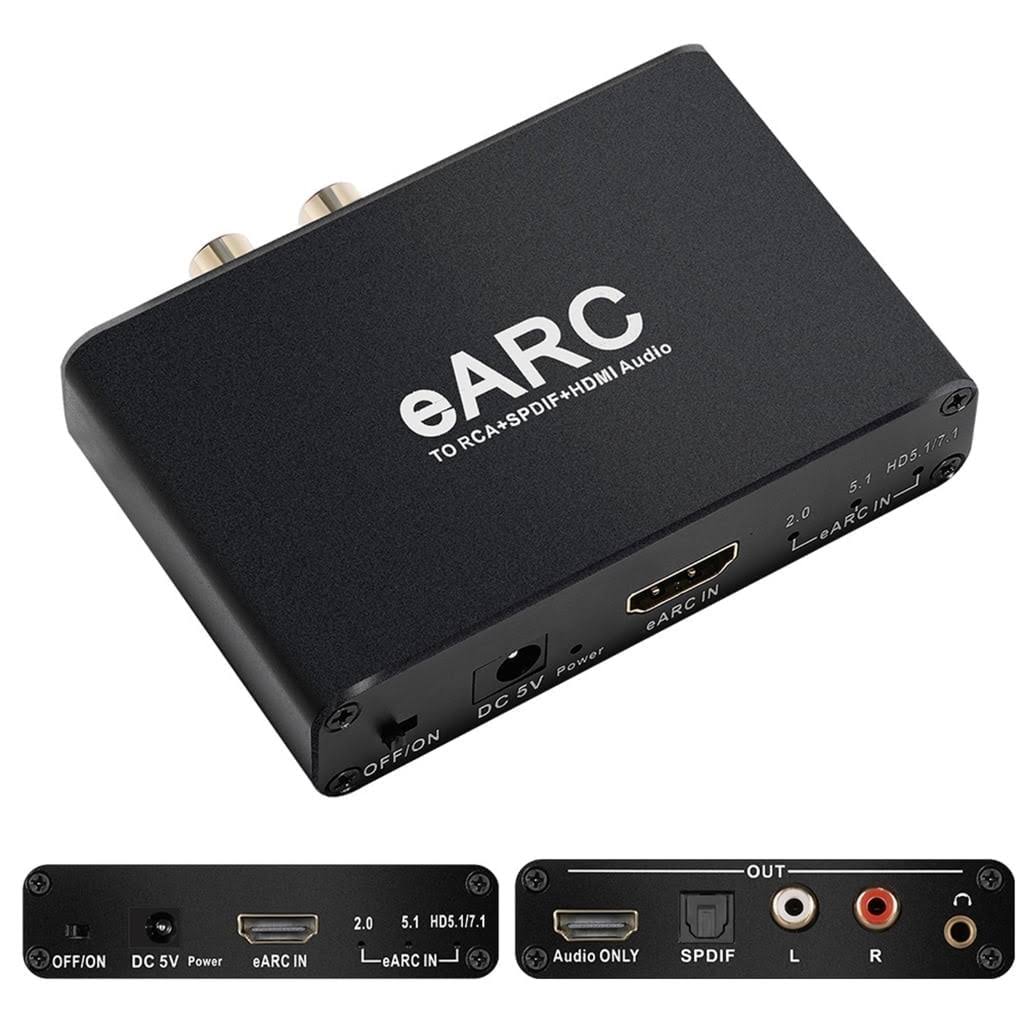 Hdmi Earc/Arc Audio Extractor/Adapter Hdmi Earc/Arc to Hdmi