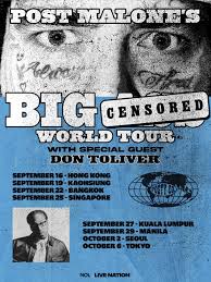 포스트말론 내한