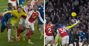 WATCH: David Raya produces stunning save before Chelsea equalizer