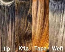 price list for different types of permanent hair extensions