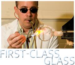 Doug Nixon glass blowing - nixon