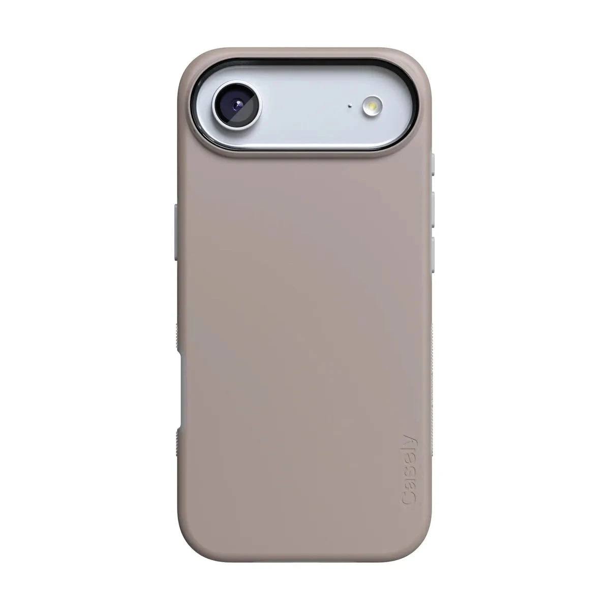 Casely iPhone 17 Pro Max Compatible with MagSafe Taupe on