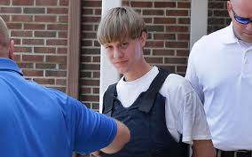 Resultado de imagen de Dylann Roof
