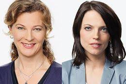 Die neuen «Club»-Moderatorinnen: Karin Frei, Mona Vetsch. - 2694919