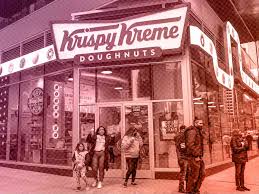 Krispy Kreme Fall Fair Doughnuts