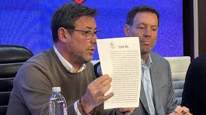 El ofrecimiento de Costantino a los cuatro candidatos a presidente de San Lorenzo
