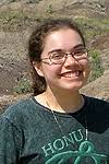 Nicole Peavey, graduate student in the Department of Geosciences - nicole-peavey-2-med