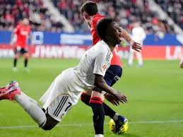 VIDEO PERDIÓ EL REAL MADRID en Pamplona luego de 15 años, TRIUNFAZO de OSASUNA con un golazo agónico