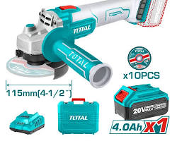 Image of Total LithiumIon Angle Grinder 20V TAGLI2011587