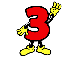 Resultado de imagen de dibujo numeros color