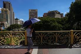 SP terá mais um dia de calor com pancada de chuva à tarde nesta quarta-feira (28)