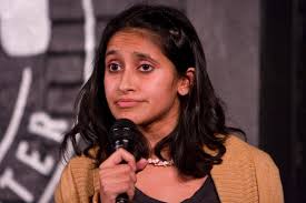 Aparna Nancherla has an intimidating name, but don&#39;t be scared! She&#39;s a joke entrepreneur who pedals in both writing and performance (AKA scribble-scrabble ... - 1707-nccaf-2-12-10-aparna-nancherla