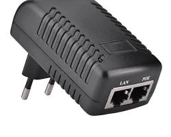 รูปภาพอะแดปเตอร์ PoE กล้องวงจรปิด