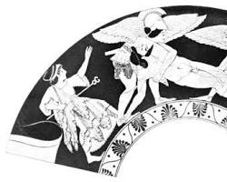 Image of Sarpedon Lycian Prince death Iliad classical art