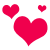 Resultado de imagem para emoticon coração