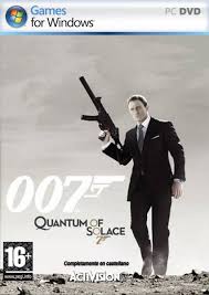 نتيجة بحث الصور عن ‪James Bond 007 Quantum of Solace pc‬‏
