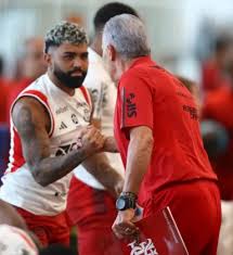 Gabigol admite que não se arrepende de xingamentos para Tite