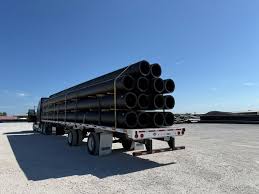 25/July/2025 Decatur,TX- Odessa,TX PLASTIC PIPES Weight 45k ...