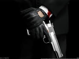 Image result for gun and blood