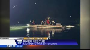 Butte County Search and Rescue Saves Three Stranded on Sacramento River