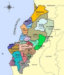 Resultado de imagen para DIVISION POLITICA de portoviejo