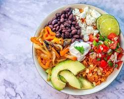 Gambar Various rice bowl options