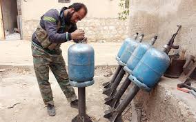 Image result for Barrel Bombs PHOTO