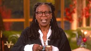Whoopi Goldberg Rips Up Note on 'The View' After Trump Joke Clarification