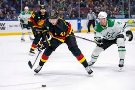 Scenes from morning skate: Pettersson returns to regular deployment for Canucks vs. Stars