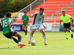 La Selecta vence a Martinica con gol agónico de Mayer Gil