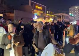 عراقی‌ها از شادی به خیابان‌ها ریختند