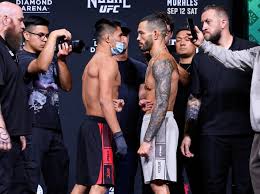 Noche UFC: David Martínez Moves to 4-0 in the UFC with Veteran Performance over Dan Ige - Cageside Press