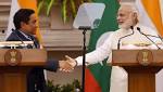 between China Maldives important India?