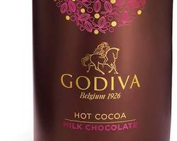 تصویر Godiva hot chocolate