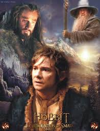 Resultado de imagem para Bilbo and Gandalf