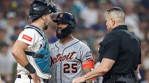 Benches clear, Speier and Wilson ejected in Mariners’ win over Tigers