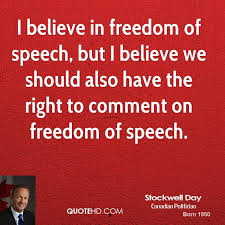 Freedom Of Speech Quotes. QuotesGram via Relatably.com