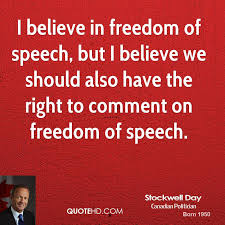 Right To Free Speech Quotes. QuotesGram via Relatably.com