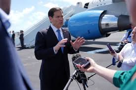 Probabilidad de que se alcance acuerdo negociado entre EEUU y Cuba no es alta, dice Marco Rubio